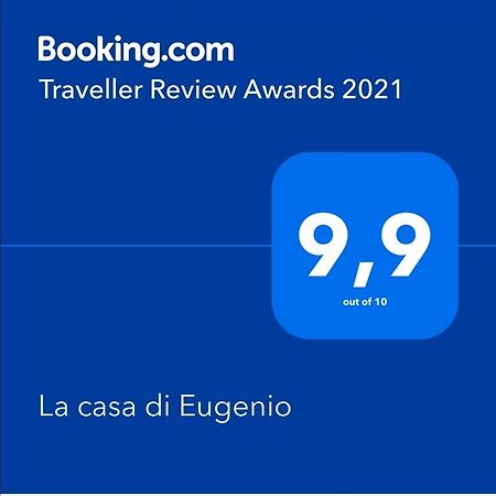 La Casa Di Eugenio Lejlighed Napoli Eksteriør billede